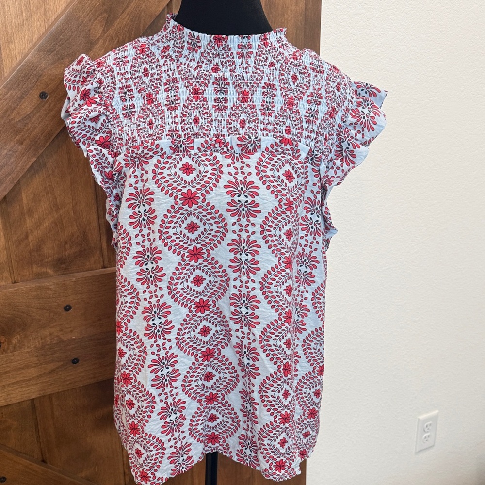 The Impeccable Pig Floral Top Size Medium